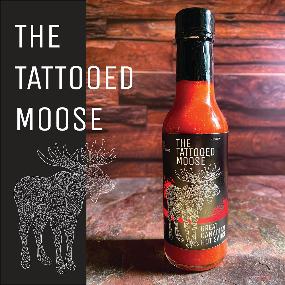 
            
                Load image into Gallery viewer, The Tattooed Moose
            
        